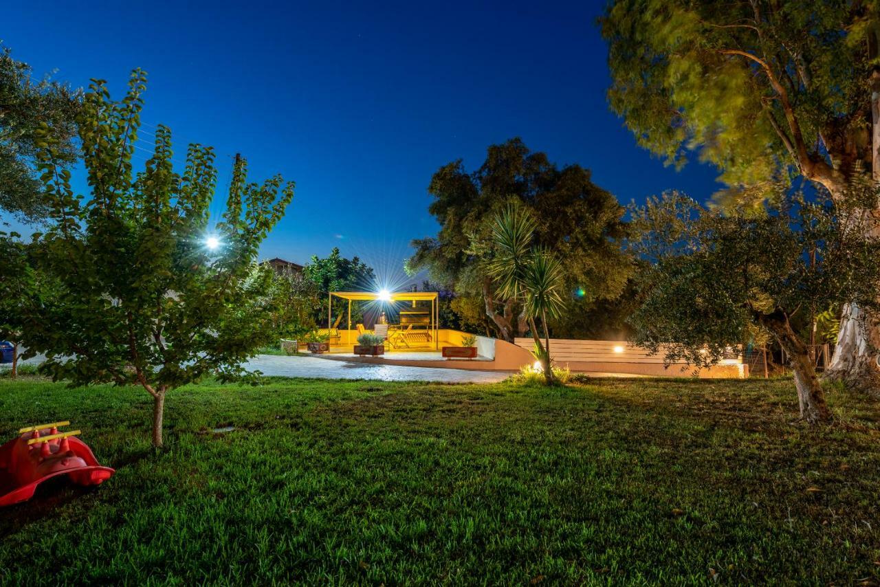 Vasiliki Apartments Tragaki Exterior photo