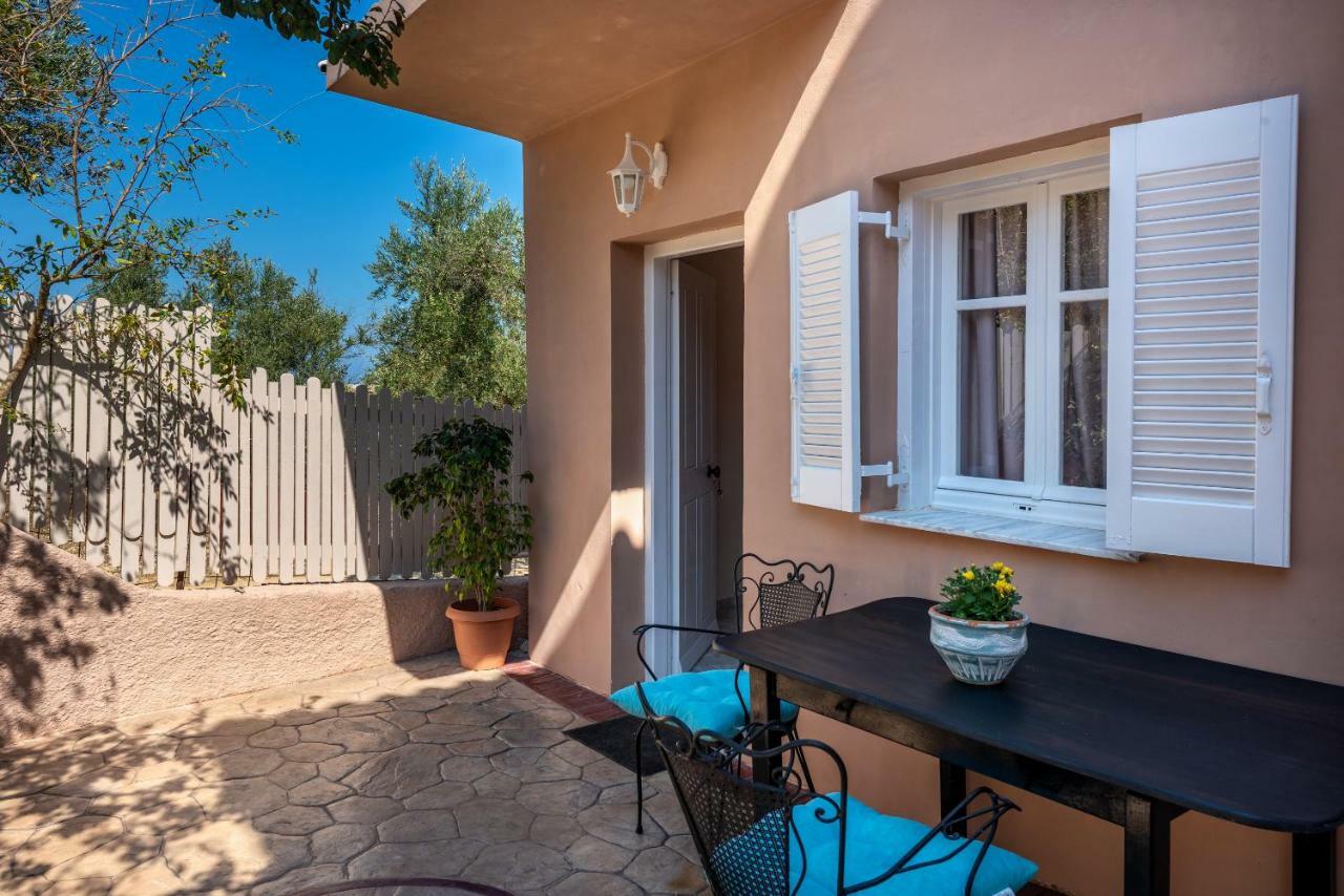 Vasiliki Apartments Tragaki Exterior photo