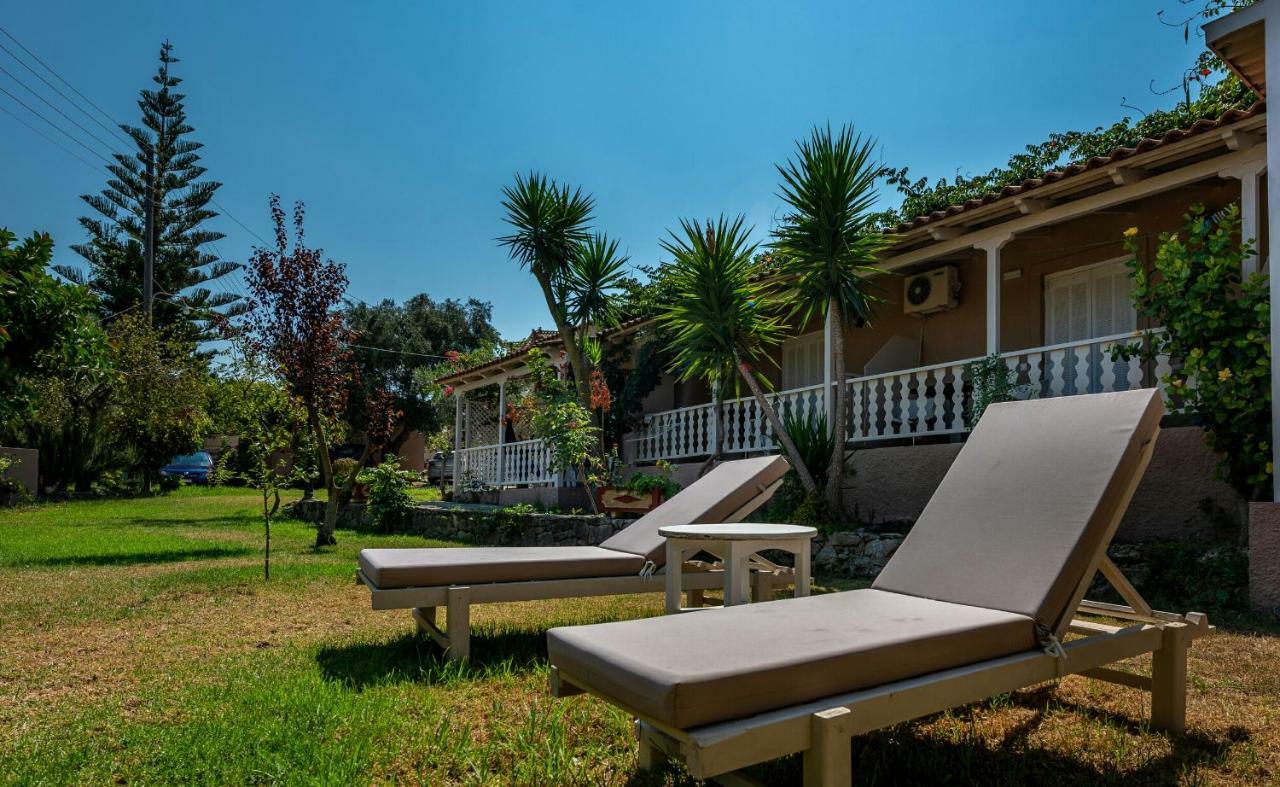 Vasiliki Apartments Tragaki Exterior photo